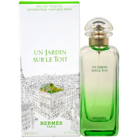 hermes parfums un jardin sur le toit|Hermes un jardin sur le toit.